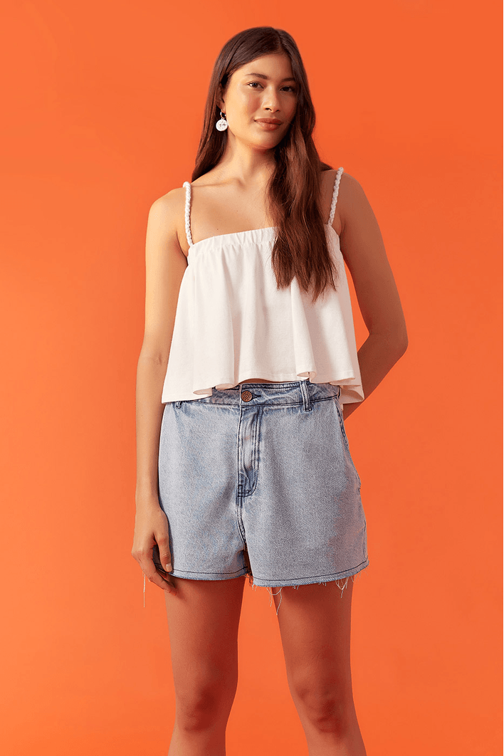Short Jeans Prega