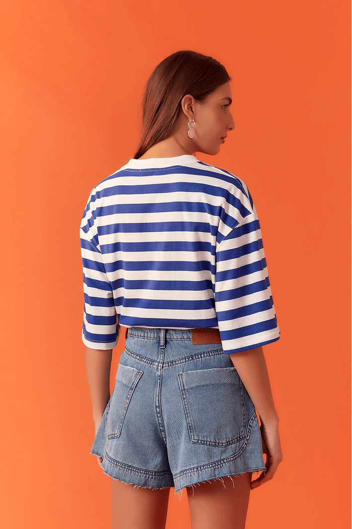 Short Jeans Bainha