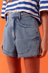 Short Jeans Bainha