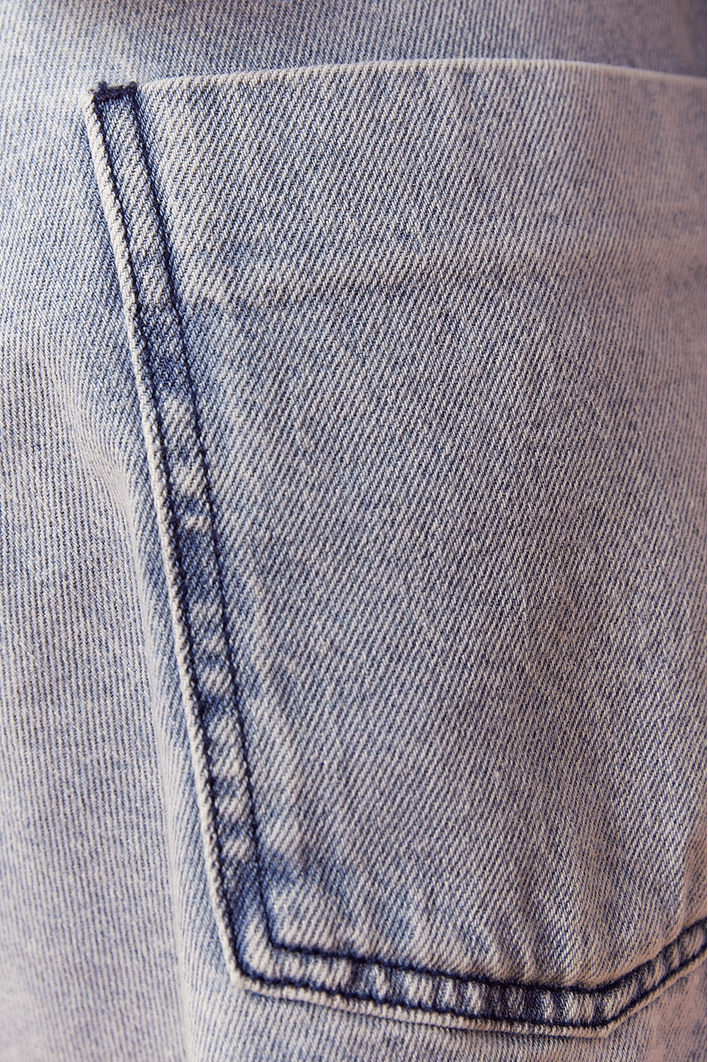 Short Jeans Prega