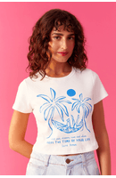 Blusa Ribana Silk Chill Out