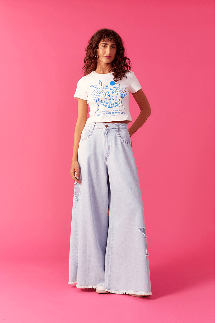 Blusa Ribana Silk Chill Out