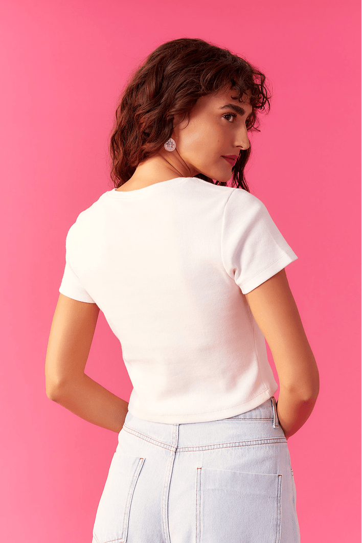 Blusa Ribana Silk Chill Out