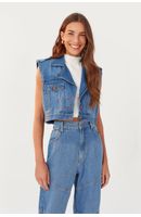 Colete Jeans Perfecto
