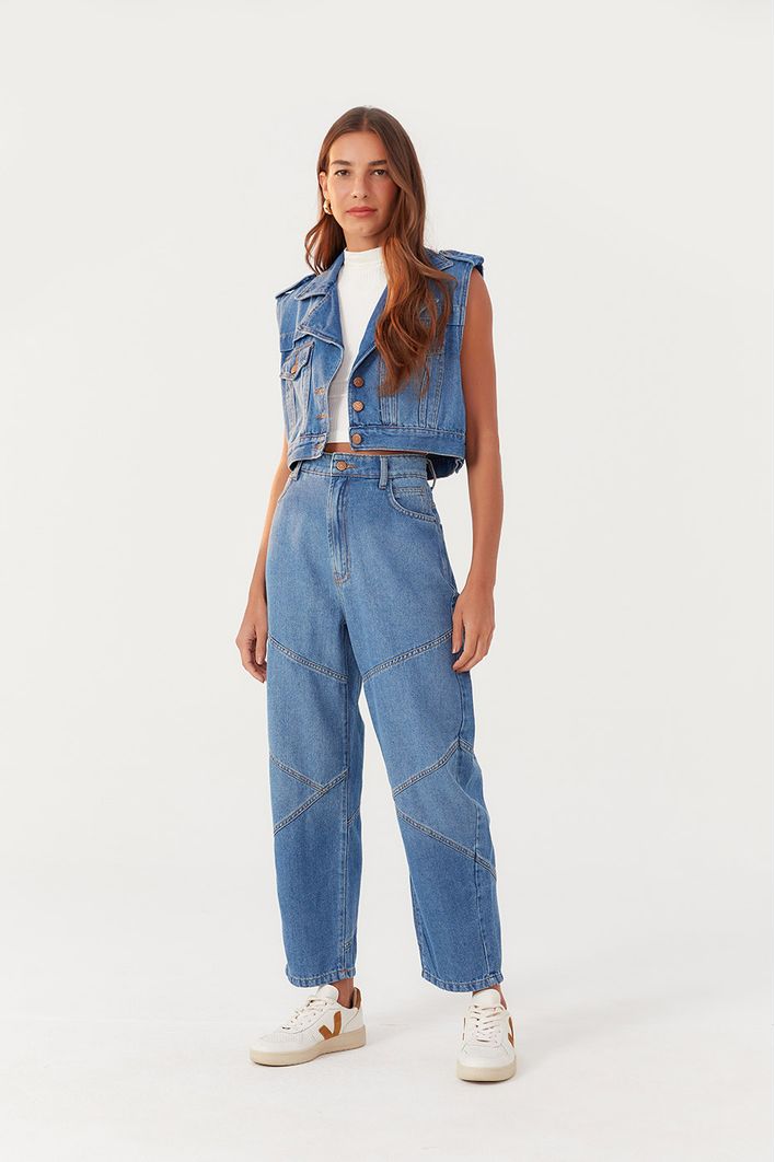 Colete Jeans Perfecto