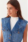 Colete Jeans Perfecto