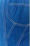 Corselet Jeans Blue Pespontos