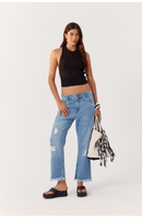 Calça Jeans Rasgos