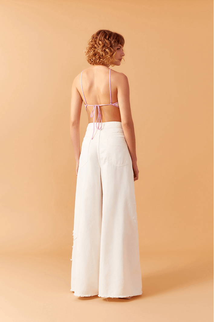Calça Sarja Estrela