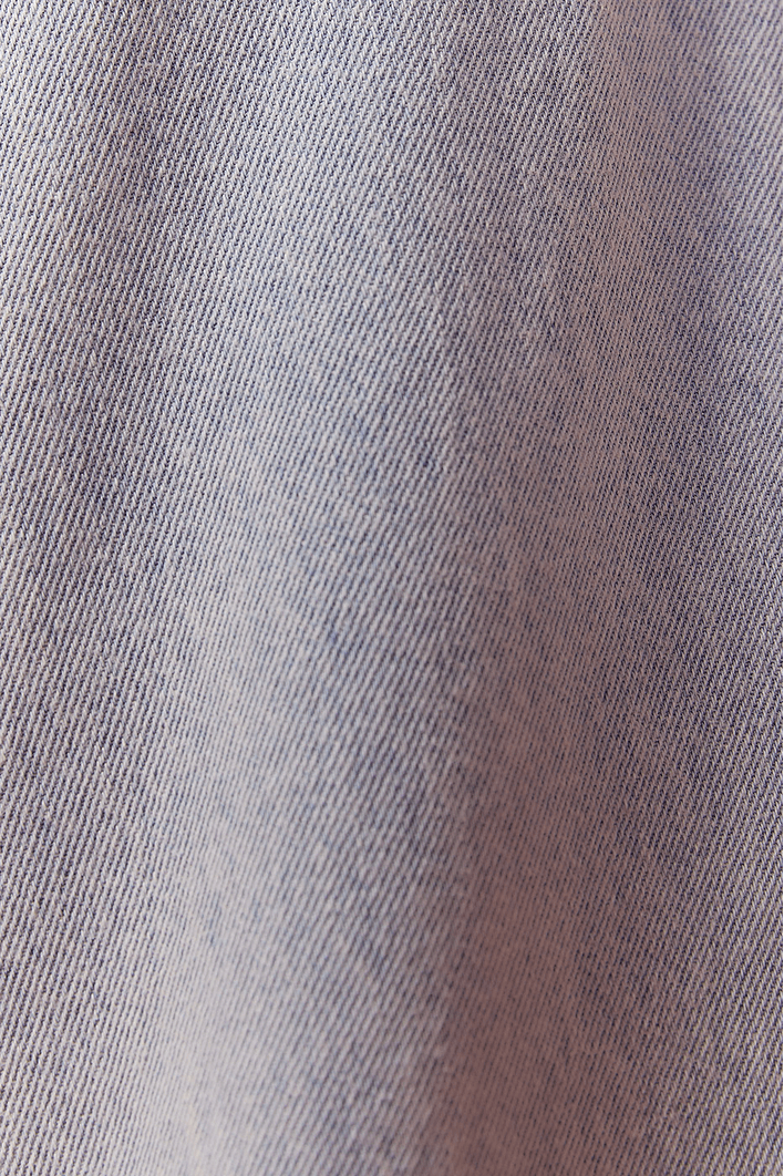 Calça Jeans Cropped Pespontos