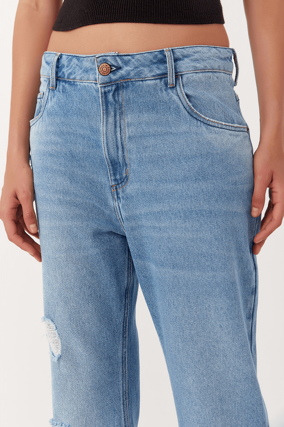 Calça Jeans Rasgos