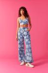 Calça Jeans Feito Flor