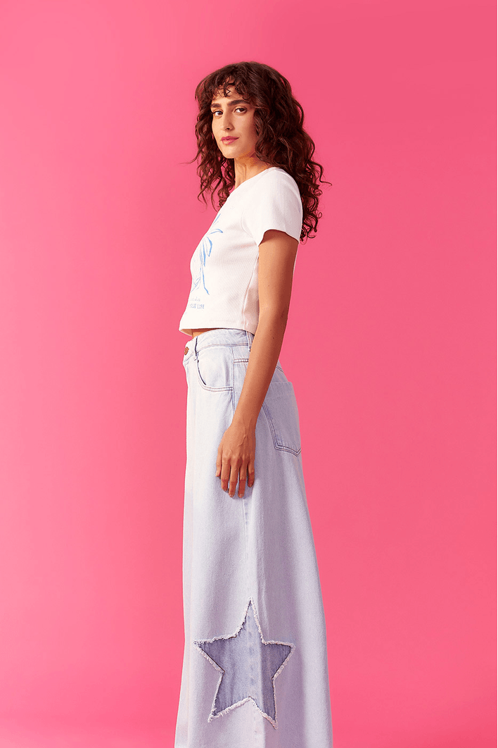 Calça Jeans Estrela