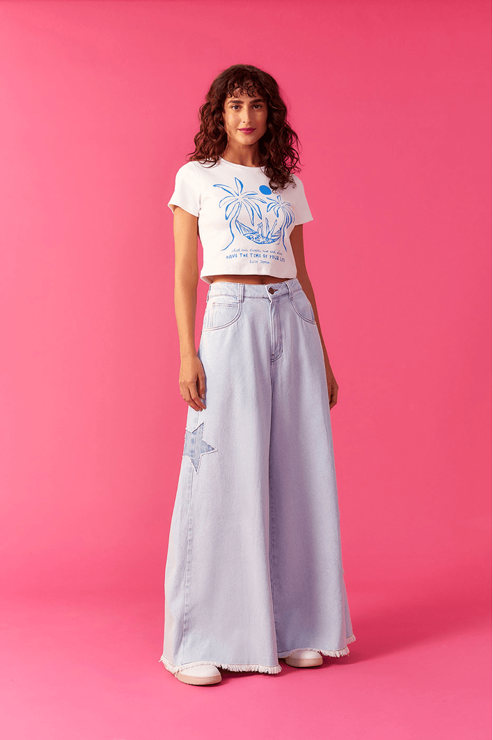 Calça Jeans Estrela