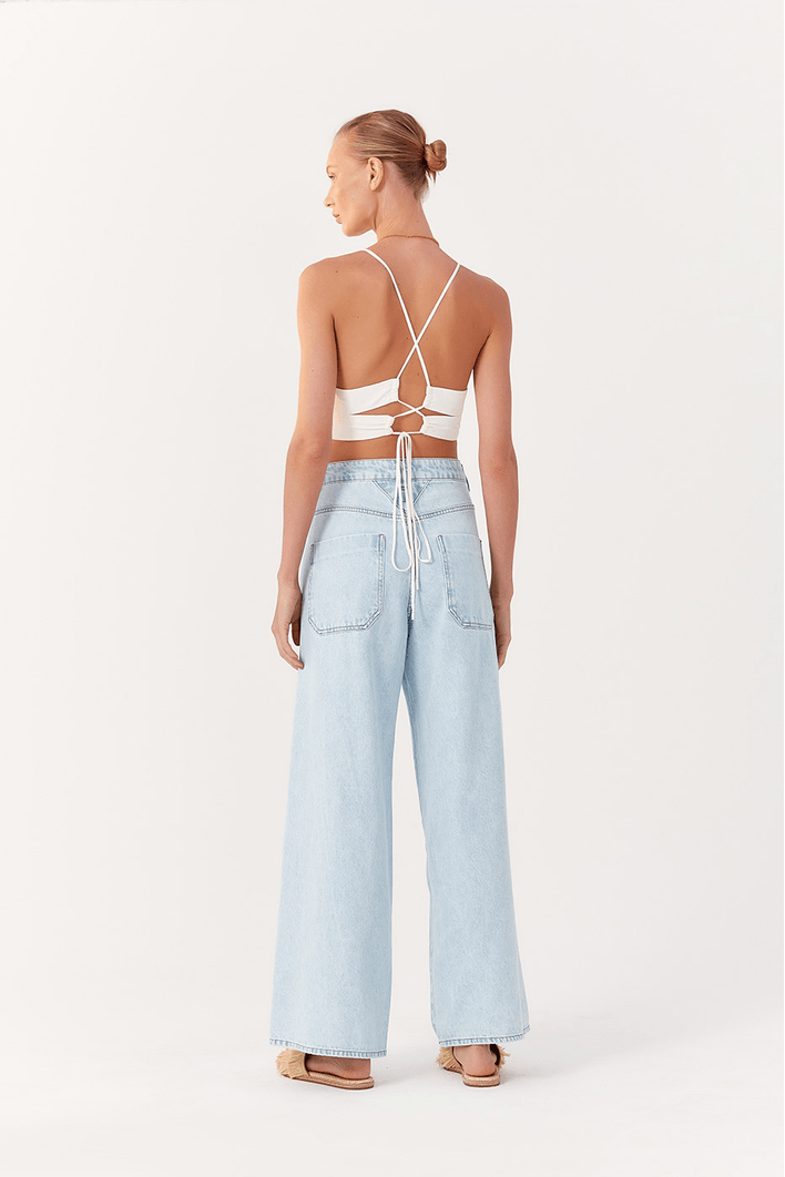 Calça Jeans Boyfriend