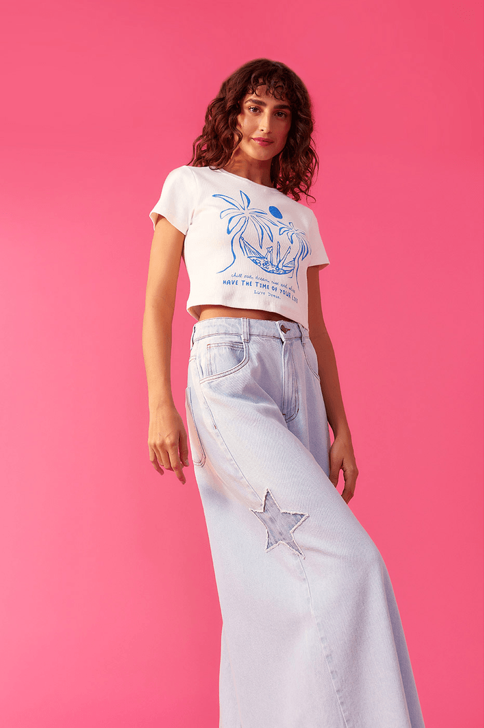 Calça Jeans Estrela