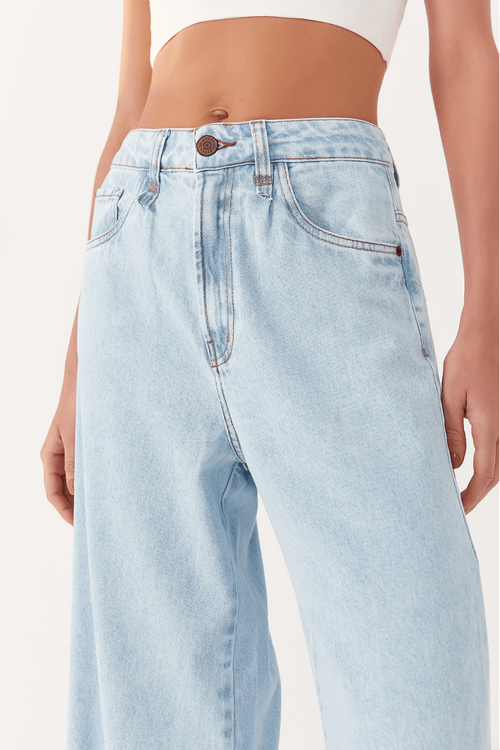 Calça Jeans Boyfriend