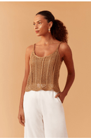 Blusa Tricot Lurex