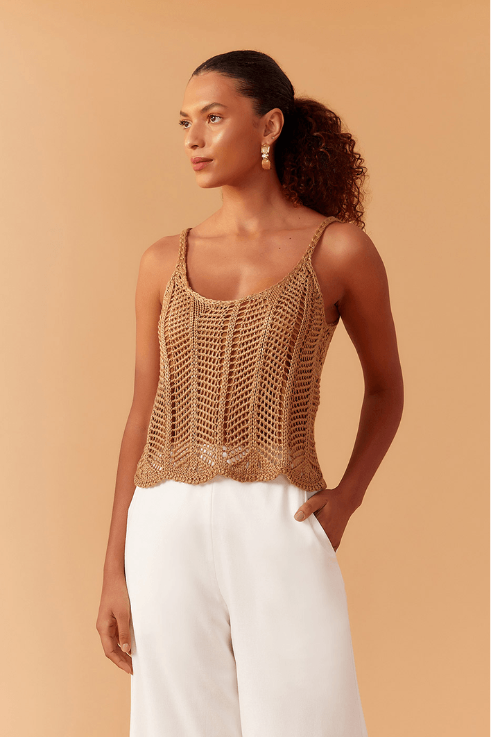 Blusa Tricot Lurex