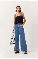 Calça Jeans Reta Basic