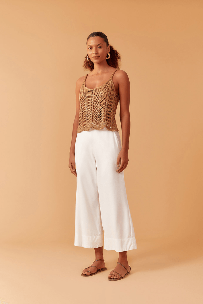 Blusa Tricot Lurex