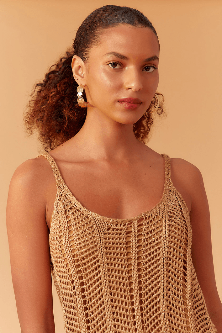 Blusa Tricot Lurex