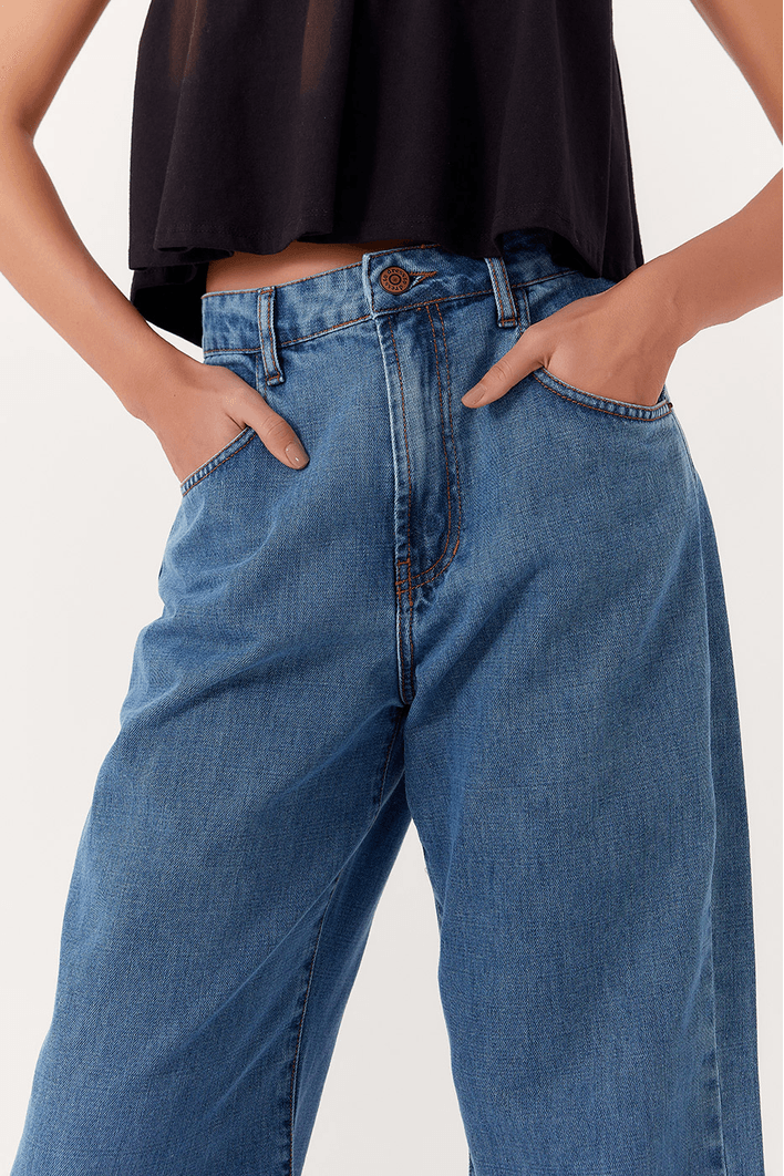 Calça Jeans Reta Basic