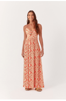Vestido Longo Estampa Verano Beta