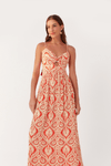 Vestido Longo Estampa Verano Beta