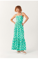 Vestido Cropped Xadrez Delírio
