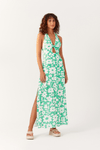Vestido Cropped Estampa Clorofila