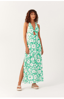 Vestido Cropped Estampa Clorofila