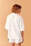 Camisa Atoalhada Etiqueta Emborrachada