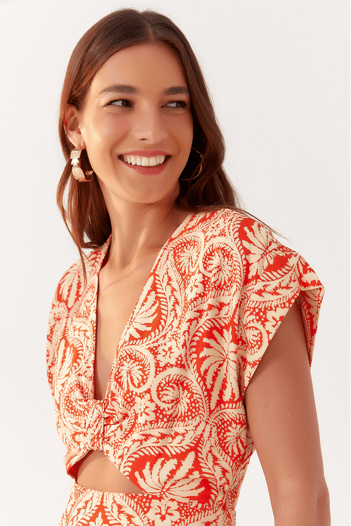 Vestido Estampa Verano Beta