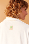 Camisa Atoalhada Etiqueta Emborrachada