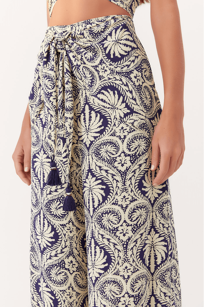 Calça Estampa Verano Navy