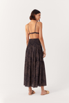 Saia Cropped Algodão Estampa Bossa