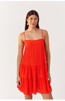 Vestido Curto Crepe Marias