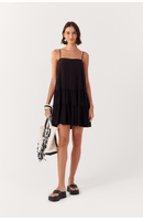 Vestido Curto Crepe Marias