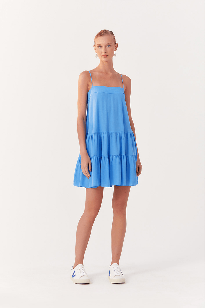 Vestido Curto Crepe Marias