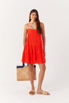 Vestido Curto Crepe Marias