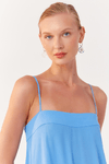 Vestido Curto Crepe Marias