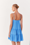 Vestido Curto Crepe Marias