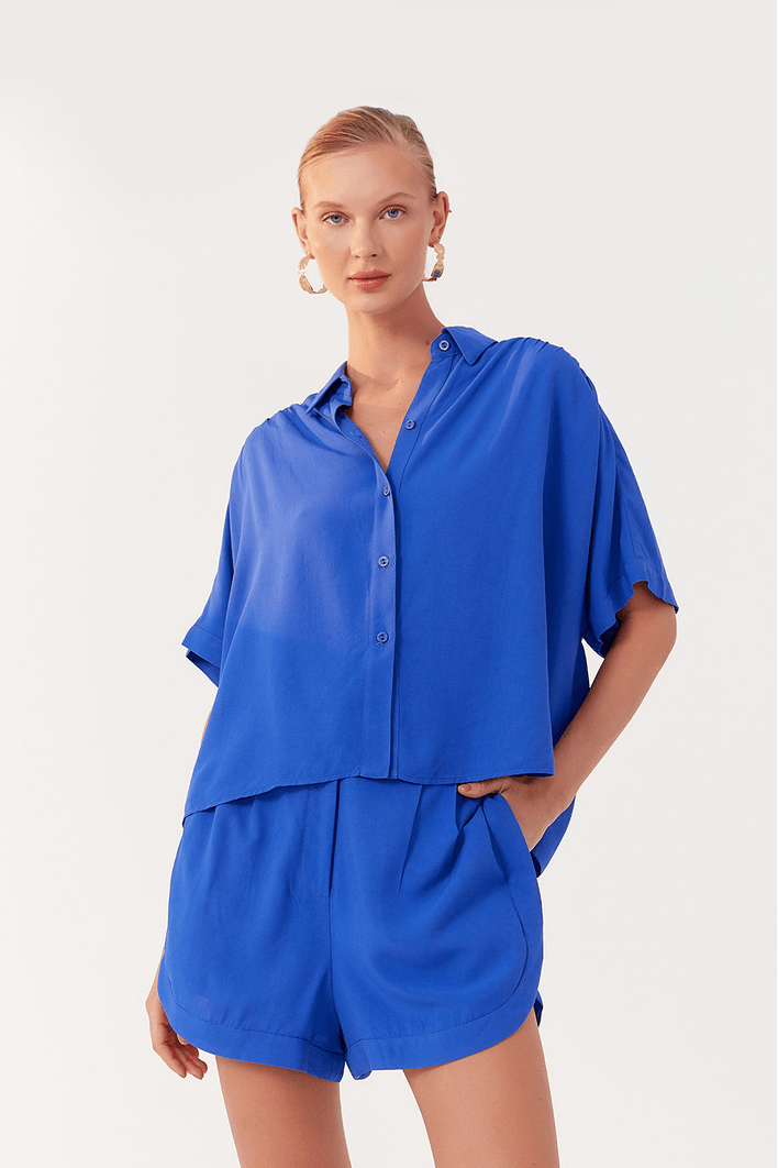 Camisa Ombro Deslocado