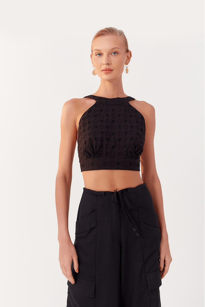 Blusa Laise Frente Unica