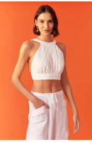Blusa Laise Frente Unica