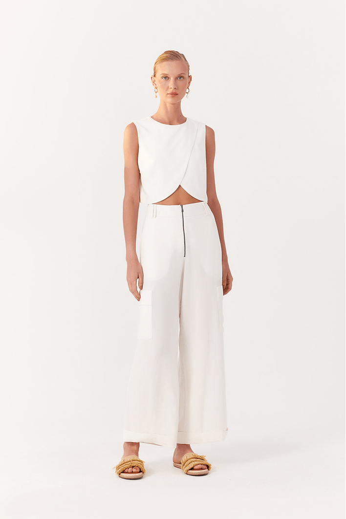 Calça Bolso Lateral