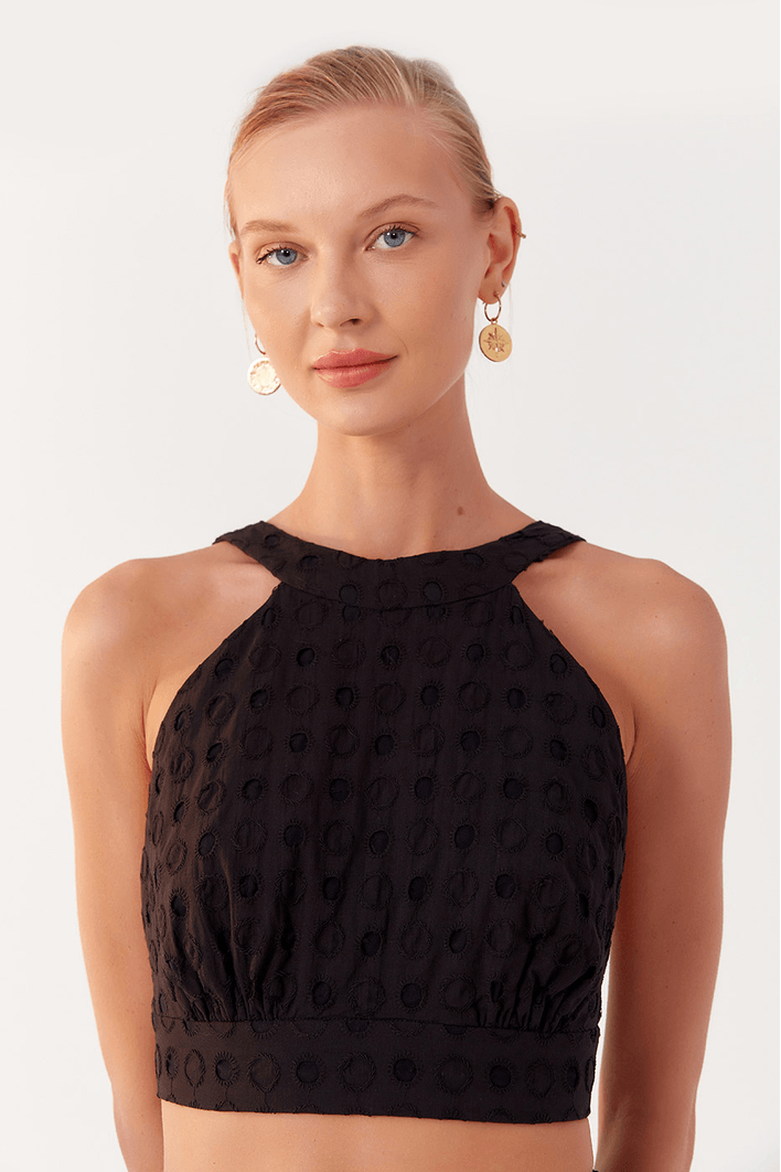 Blusa Laise Frente Unica