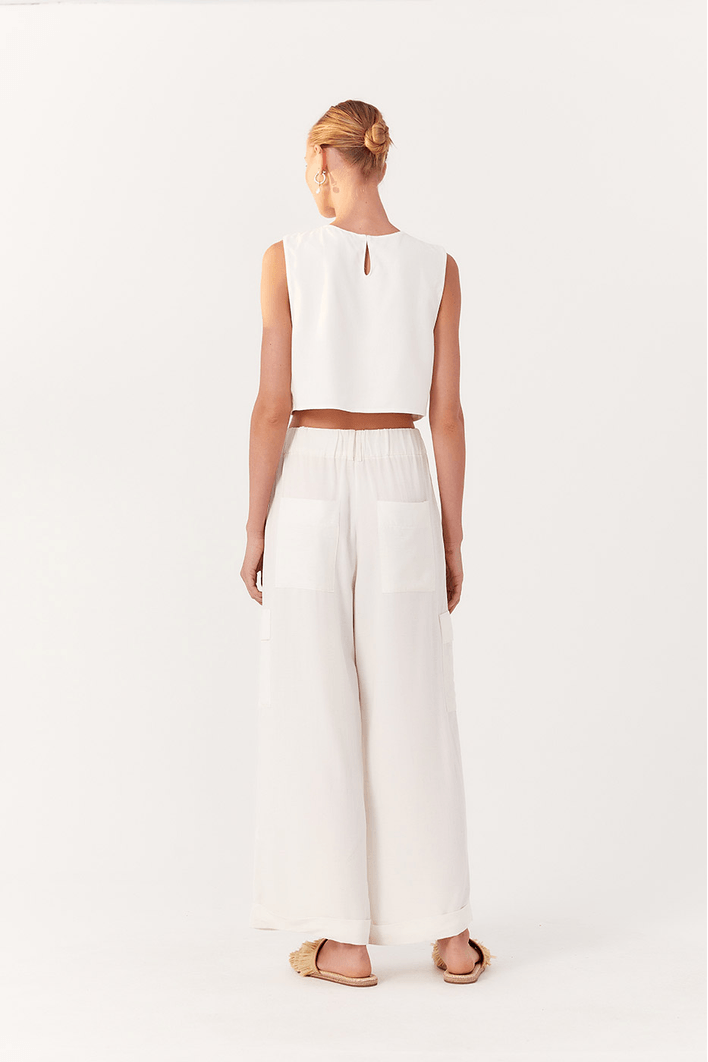 Calça Bolso Lateral