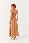 Vestido Midi Recortado